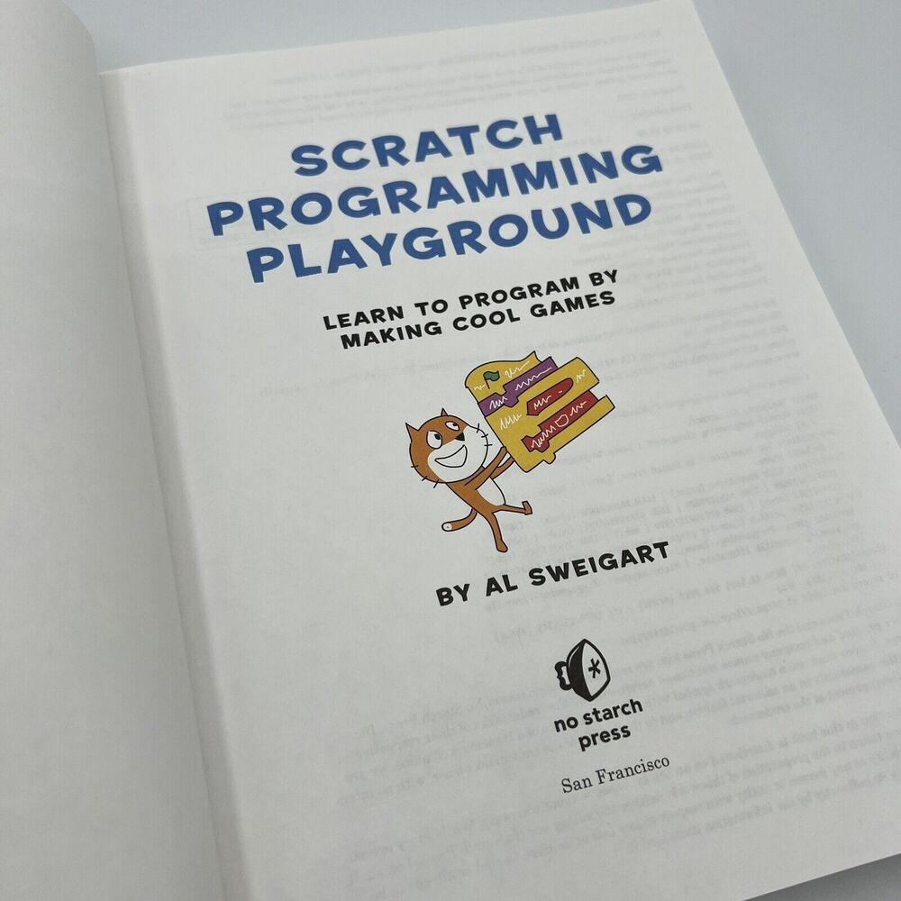 Scratch Programming Playground: Learn to Program by Making Cool Games EUC - Picture 3 of 6